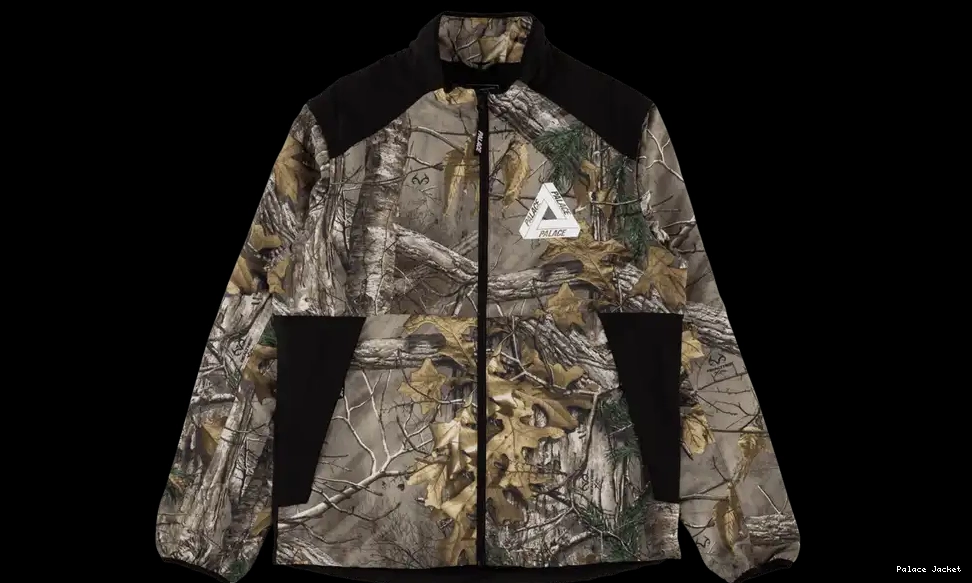 Palace Shell Zip Top Off 0606